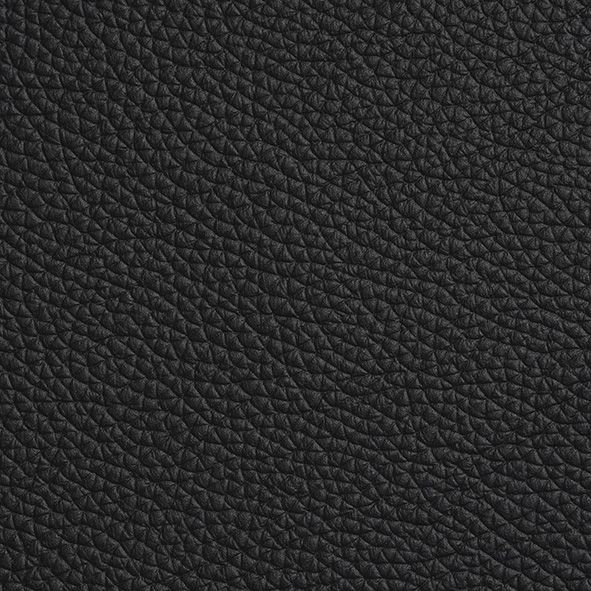 LEATHER FINISH BLACK